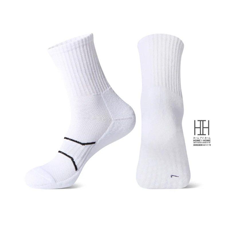 スポーツソックス 滑り止め トレーニング 大人 靴下 メンズ レディース ショートソックス  ショート丈 ミドル丈 通気性 アウトドア ウェア サッカー 自転車 登山 | ブランド登録なし | 09