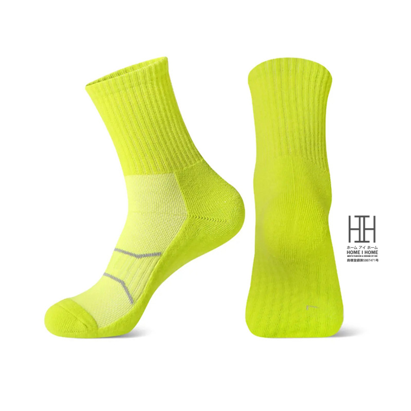 スポーツソックス 滑り止め トレーニング 大人 靴下 メンズ レディース ショートソックス  ショート丈 ミドル丈 通気性 アウトドア ウェア サッカー 自転車 登山 | ブランド登録なし | 13