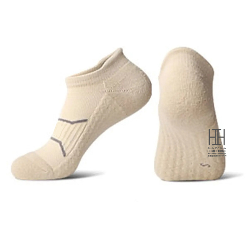 スポーツソックス 滑り止め トレーニング 大人 靴下 メンズ レディース ショートソックス  ショート丈 ミドル丈 通気性 アウトドア ウェア サッカー 自転車 登山 | ブランド登録なし | 02