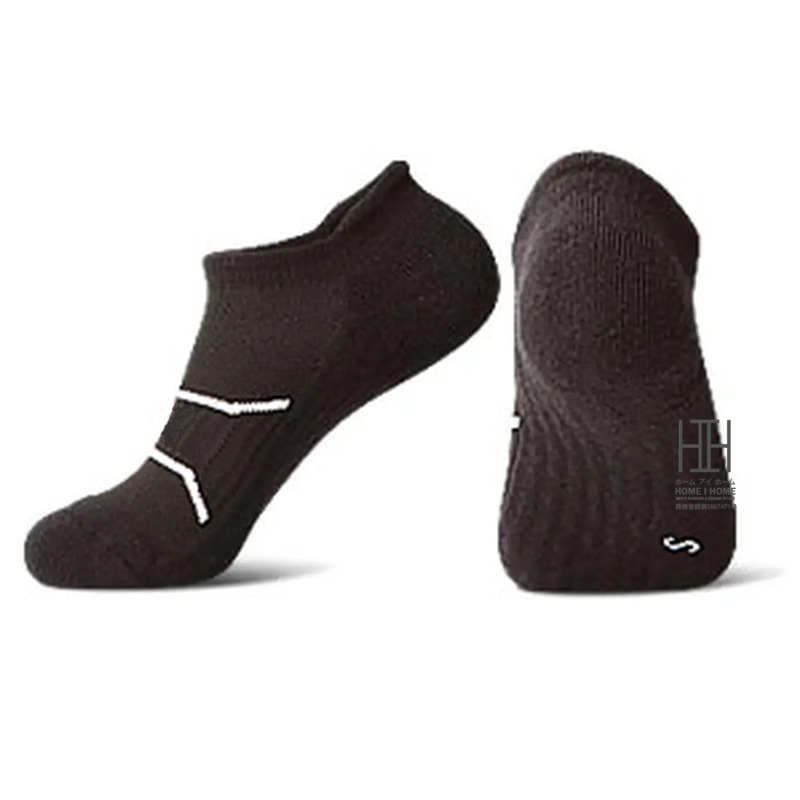 スポーツソックス 滑り止め トレーニング 大人 靴下 メンズ レディース ショートソックス  ショート丈 ミドル丈 通気性 アウトドア ウェア サッカー 自転車 登山 | ブランド登録なし | 08