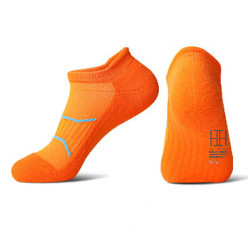 スポーツソックス 滑り止め トレーニング 大人 靴下 メンズ レディース ショートソックス  ショート丈 ミドル丈 通気性 アウトドア ウェア サッカー 自転車 登山 | ブランド登録なし | 06