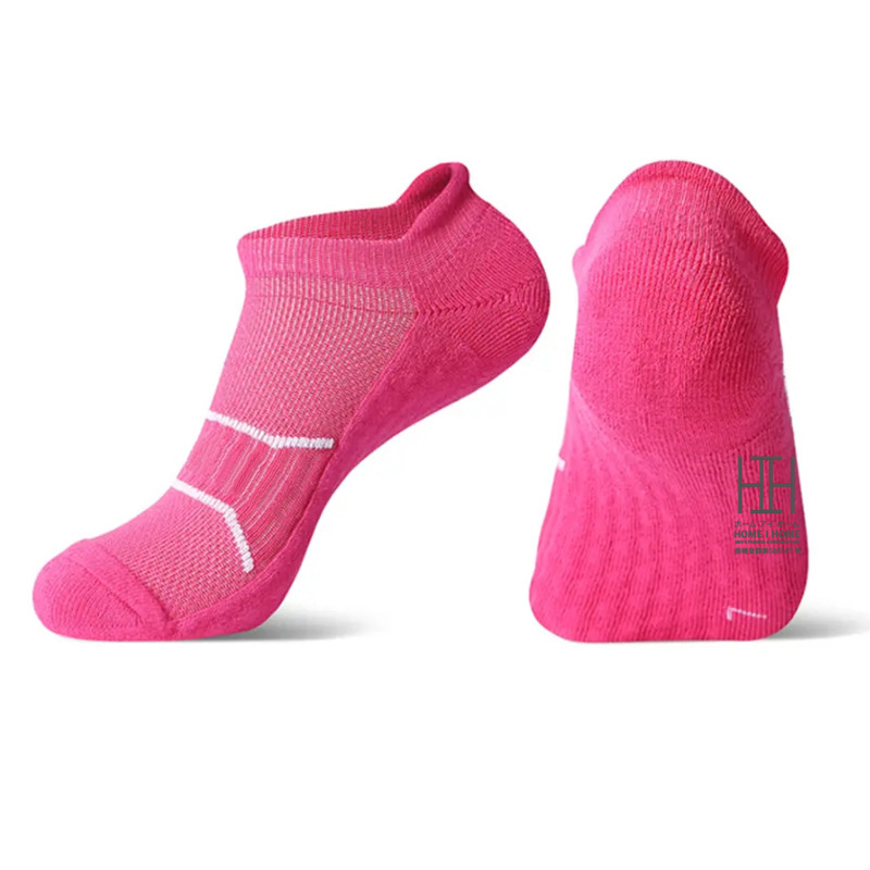 スポーツソックス 滑り止め トレーニング 大人 靴下 メンズ レディース ショートソックス  ショート丈 ミドル丈 通気性 アウトドア ウェア サッカー 自転車 登山 | ブランド登録なし | 07