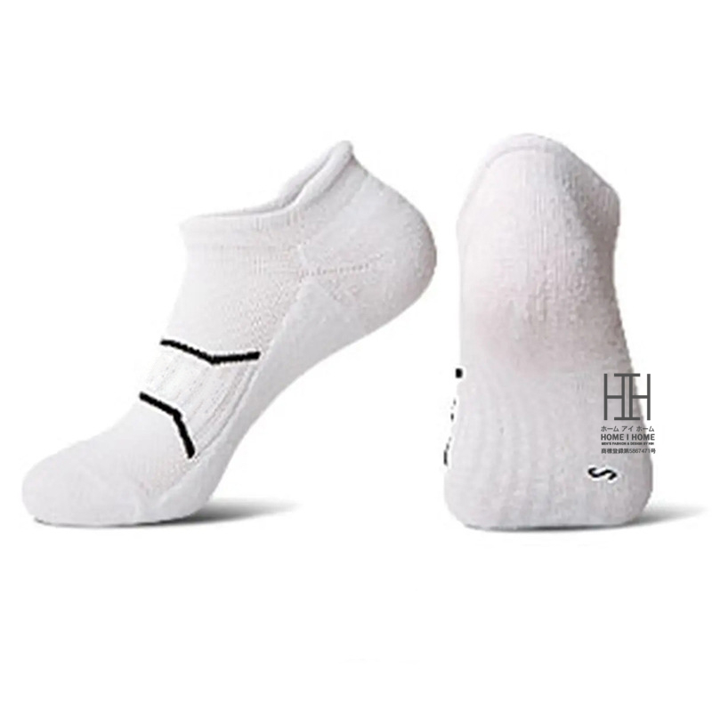 スポーツソックス 滑り止め トレーニング 大人 靴下 メンズ レディース ショートソックス  ショート丈 ミドル丈 通気性 アウトドア ウェア サッカー 自転車 登山 | ブランド登録なし | 01
