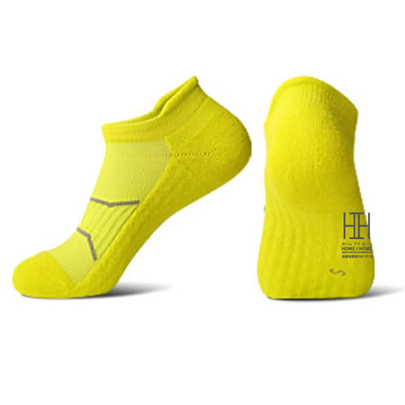 スポーツソックス 滑り止め トレーニング 大人 靴下 メンズ レディース ショートソックス  ショート丈 ミドル丈 通気性 アウトドア ウェア サッカー 自転車 登山 | ブランド登録なし | 05