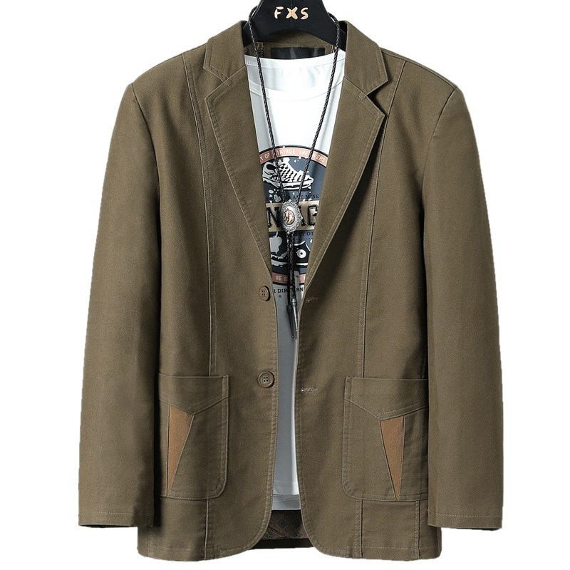 テーラード ブレザー メンズテーラード テーラードジャケット 細身 ツーボタン 2B 紳士 ビジネス カジュアル スリム 春秋 紳士 | ホームアイホーム | 02