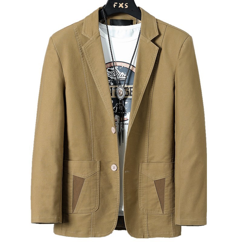 テーラード ブレザー メンズテーラード テーラードジャケット 細身 ツーボタン 2B 紳士 ビジネス カジュアル スリム 春秋 紳士 | ホームアイホーム | 01