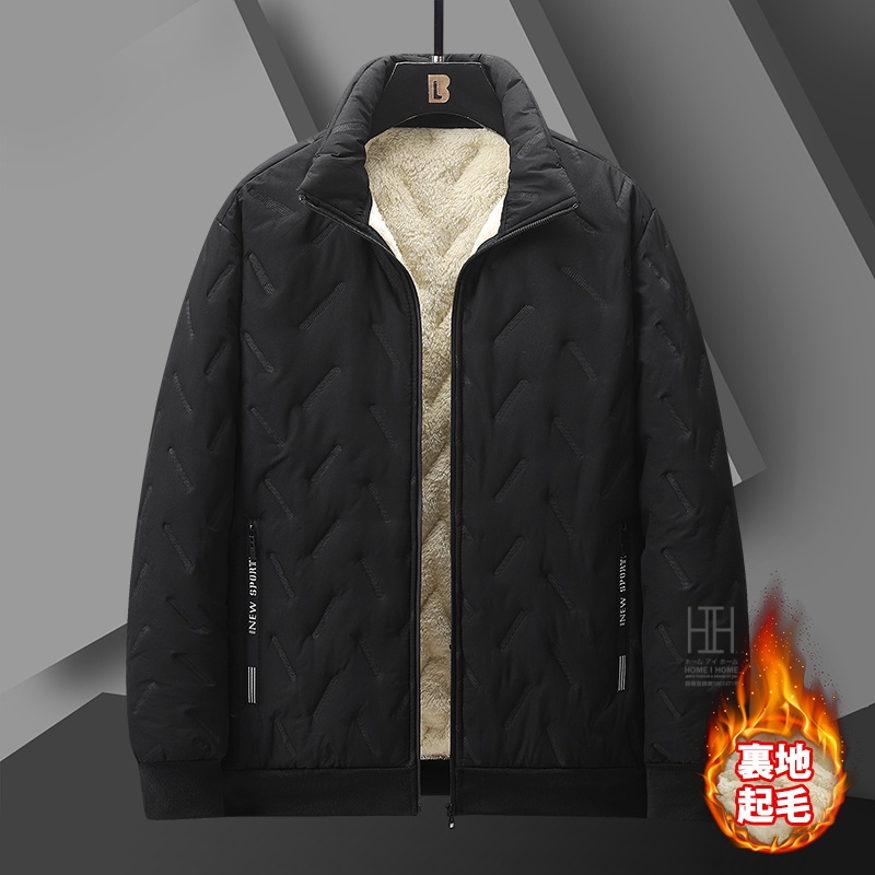 裏ボア ボアジャケット ジャンパー メンズ 中綿ジャケット 防寒着 撥水 防風 あったか 大きいサイズ バイク アウトドア 釣り キャンプ 裏起毛 保温 アウター | ホームアイホーム | 02