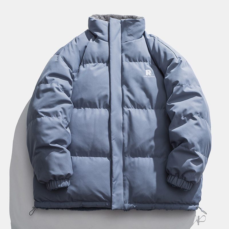 フリースジャケット 中綿ジャケット レディース メンズ シェルパフリース ボリューム 裏ボア ペアルック 暖かい 防寒 保温 冬物 | ホームアイホーム | 01