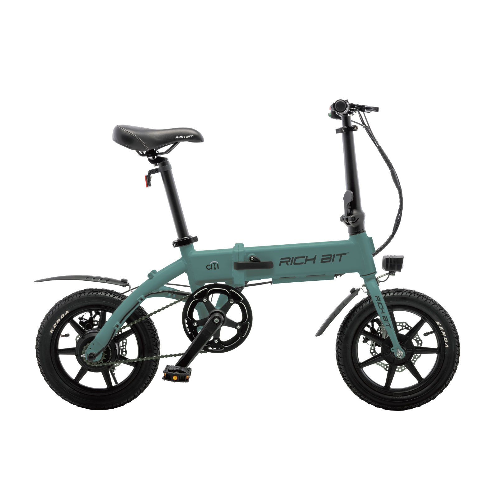 RICHBIT　CITY　ASSIST　電動アシスト　折りたたみ自転車 RICH BIT 電動アシスト自転車 RICHBIT CITY ASSIST 型式認定