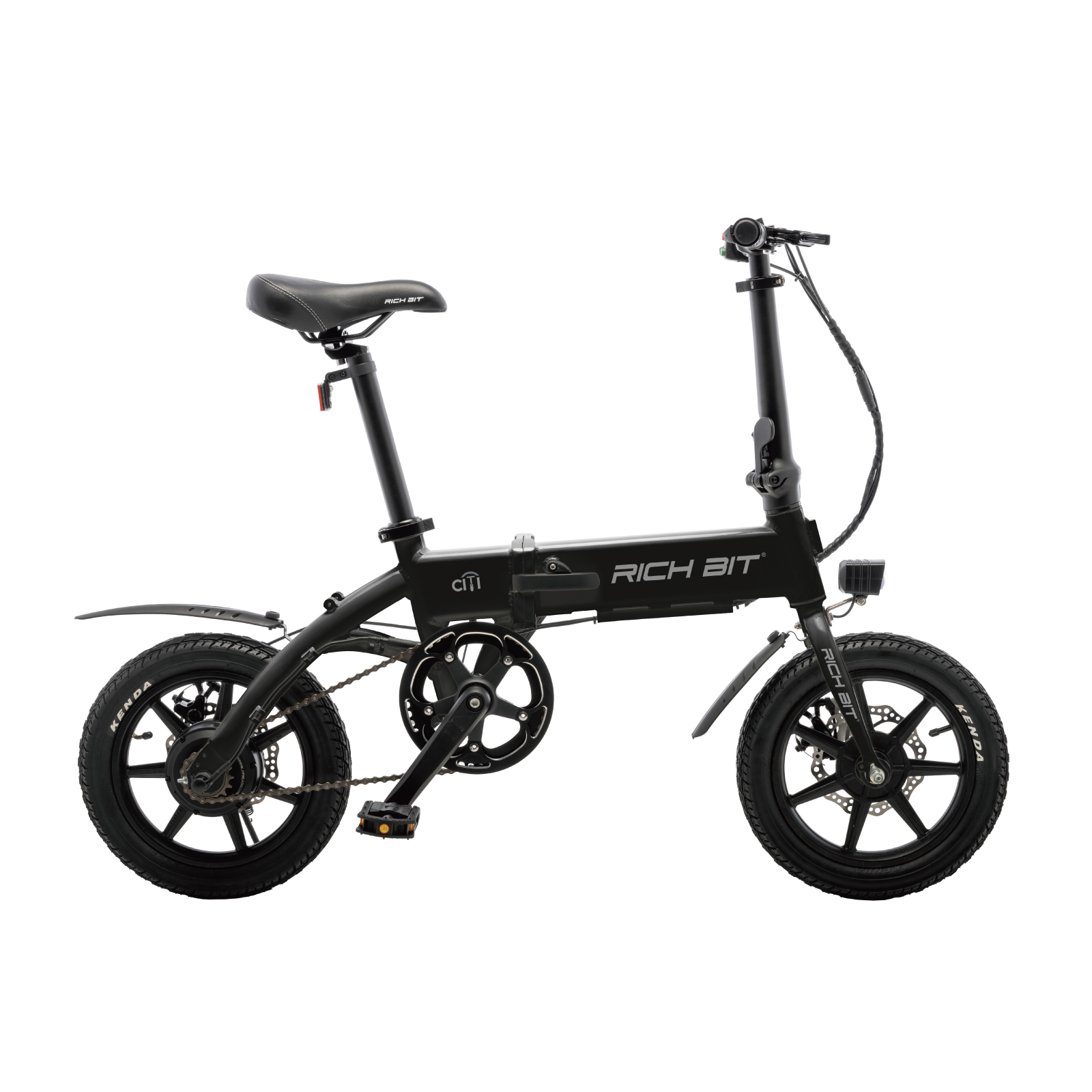 RICH BIT 折りたたみ式電動アシスト自転車 グレー RICH BIT 電動アシスト自転車 折りたたみ RICHBIT CITY ASSIST e