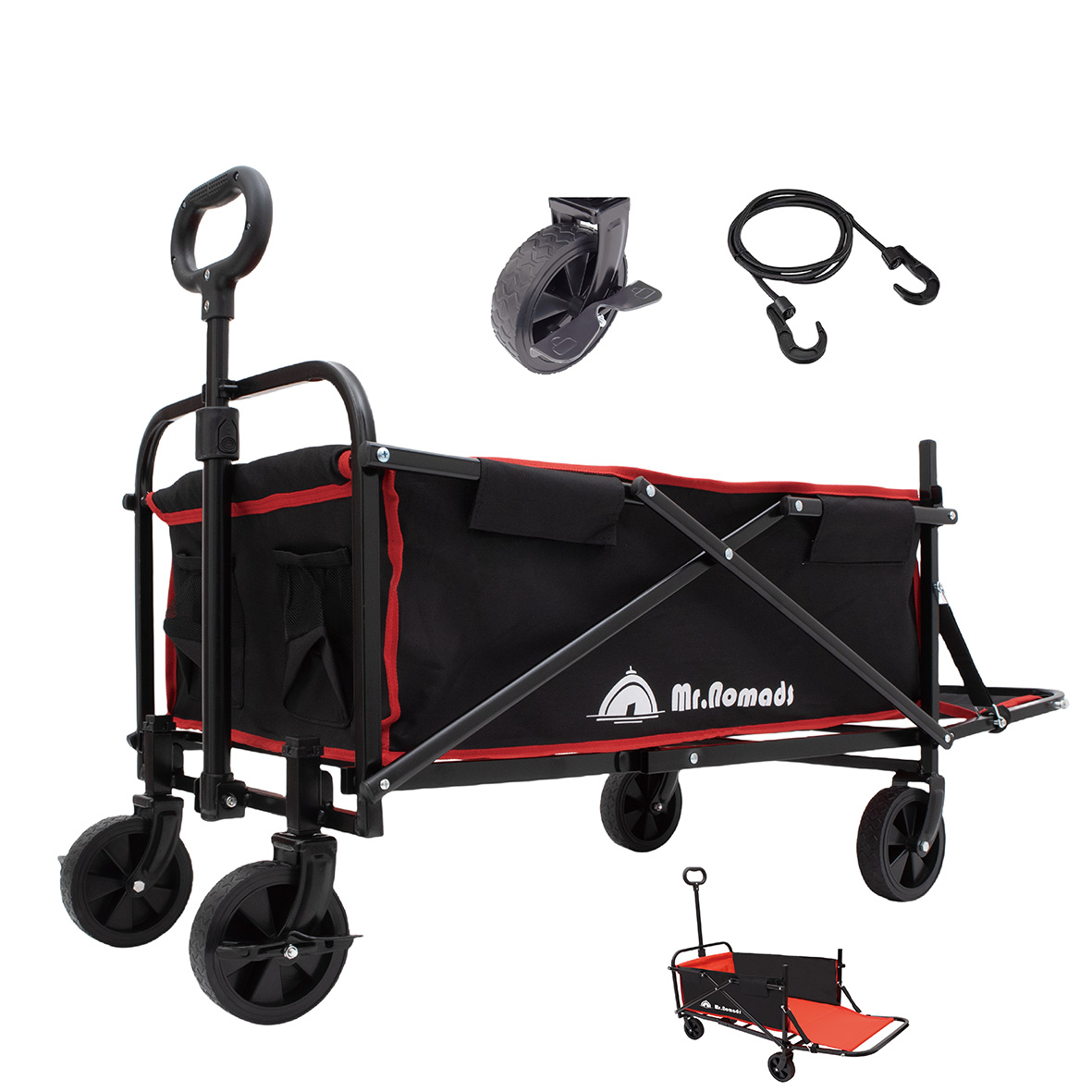 新品 MR.NOMADS【ラグビー日本代表使用】キャリーワゴンキャリーカート4輪 Amazon | MR. NOMADS 【ラグビー日本代表使用】 キャリーワゴン