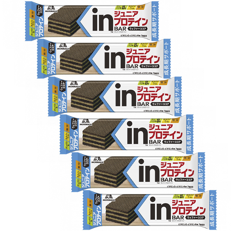 inPROTEIN 【選べる6本セット】森永製菓 inバー プロテイン 高タンパク
