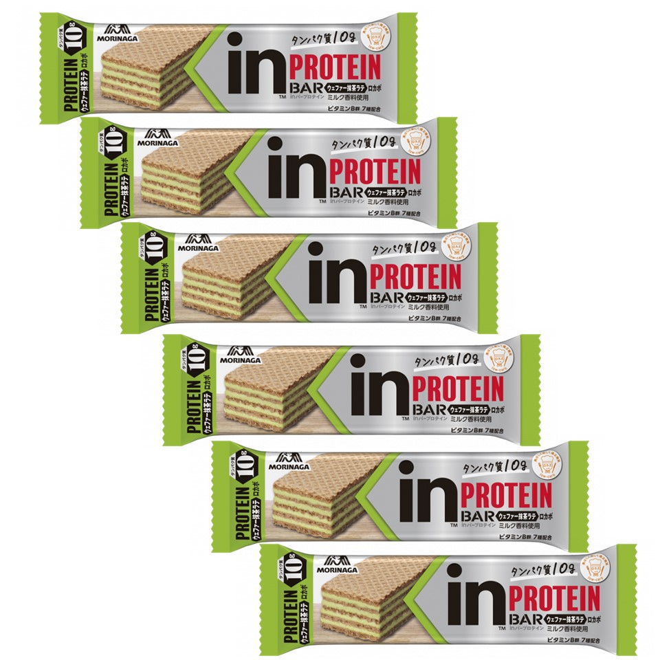 inPROTEIN 【選べる6本セット】森永製菓 inバー プロテイン 高
