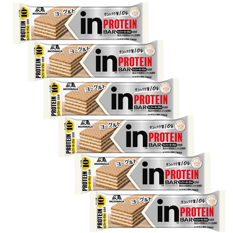 inPROTEIN 【選べる6本セット】森永製菓 inバー プロテイン マルチ