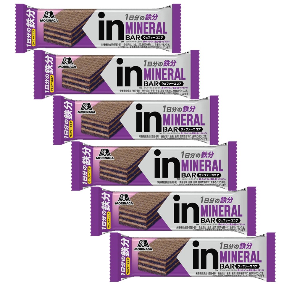 inPROTEIN 【選べる6本セット】森永製菓 inバー プロテイン マルチ