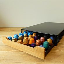 forume ネスレ ネスプレッソ カプセルホルダー 60個収納 Nespresso