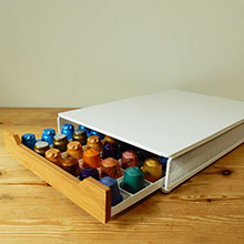 forume ネスレ ネスプレッソ カプセルホルダー 60個収納 Nespresso