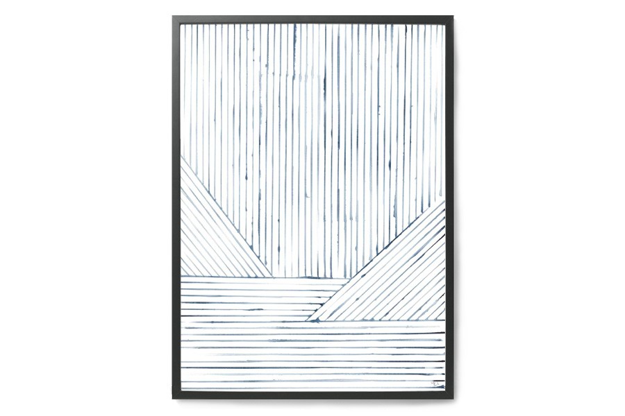 SILKE BONDE 北欧　アートプリント/ポスター (50x70cm) 在庫限り】【再入荷なし】silke bonde ポスター/アートプリント 50