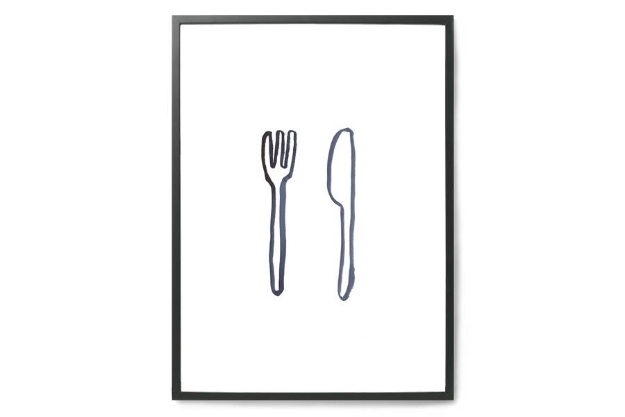 SILKE BONDE 北欧　アートプリント/ポスター (50x70cm) SILKE BONDE 北欧 アートプリント/ポスター (50x70cm)