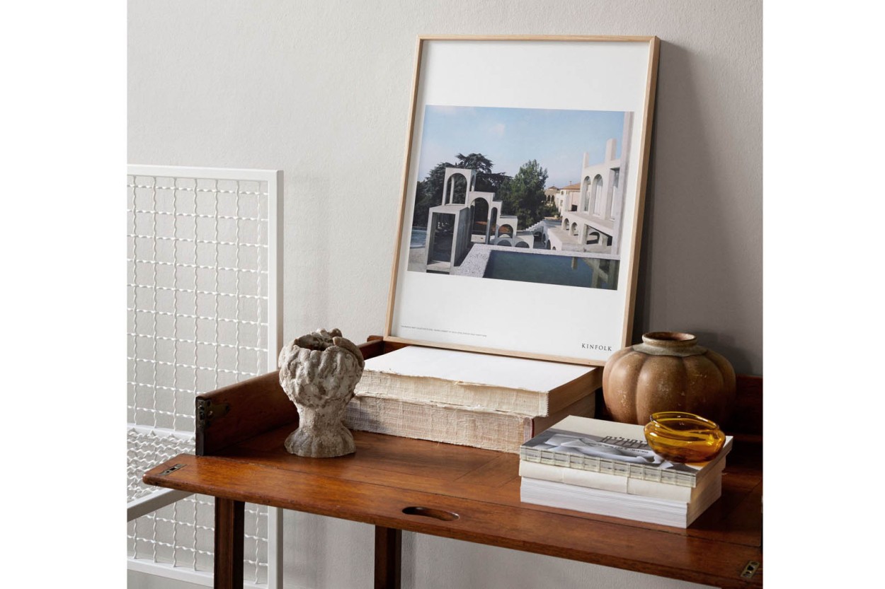 Kinfolk ポスター フレーム付 Body Language * Kinfolk ポスター フレーム付 Body Language *