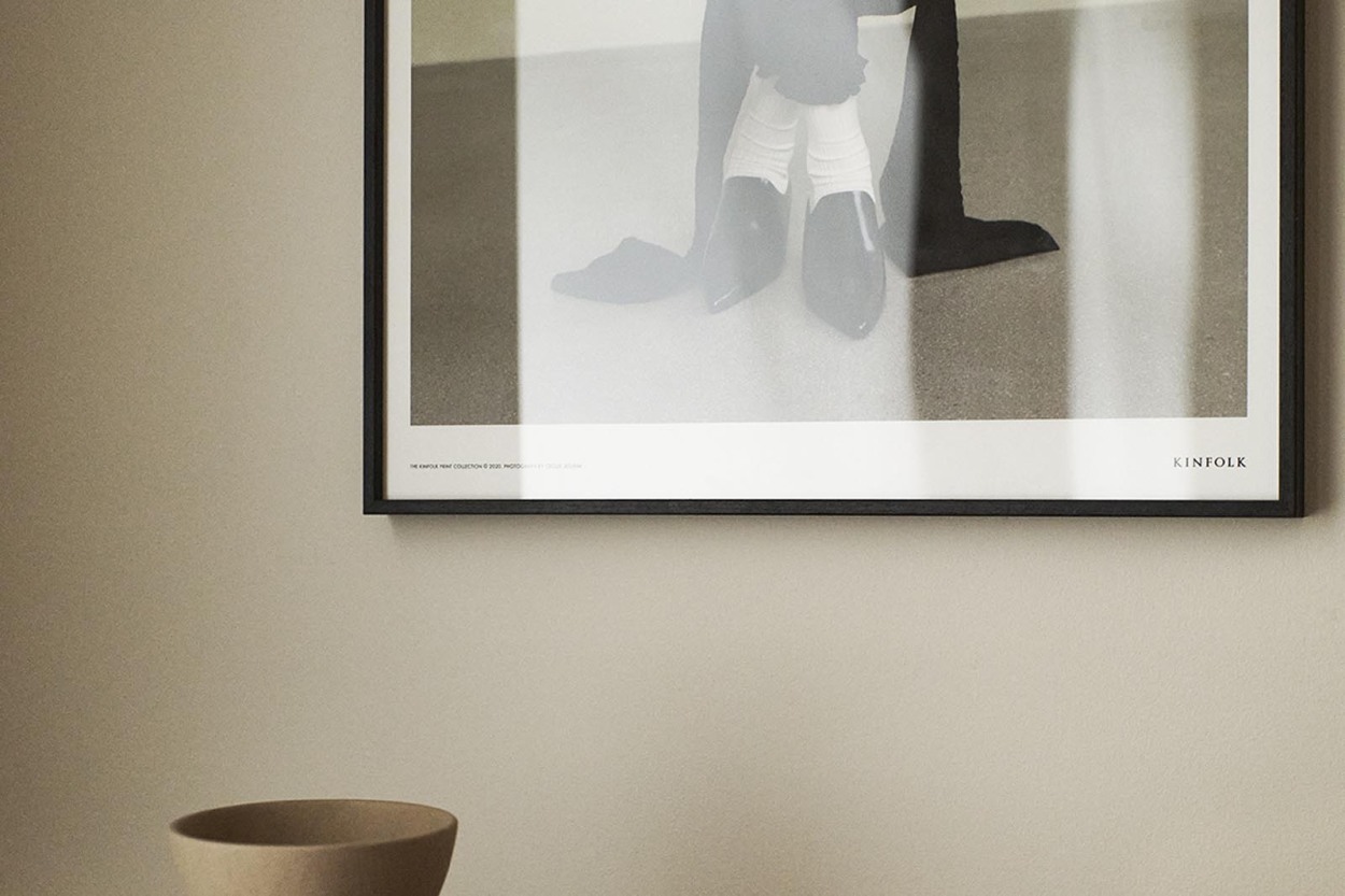 ALIUM × Kinfolk ポスター/アートプリント 50×70cm Body