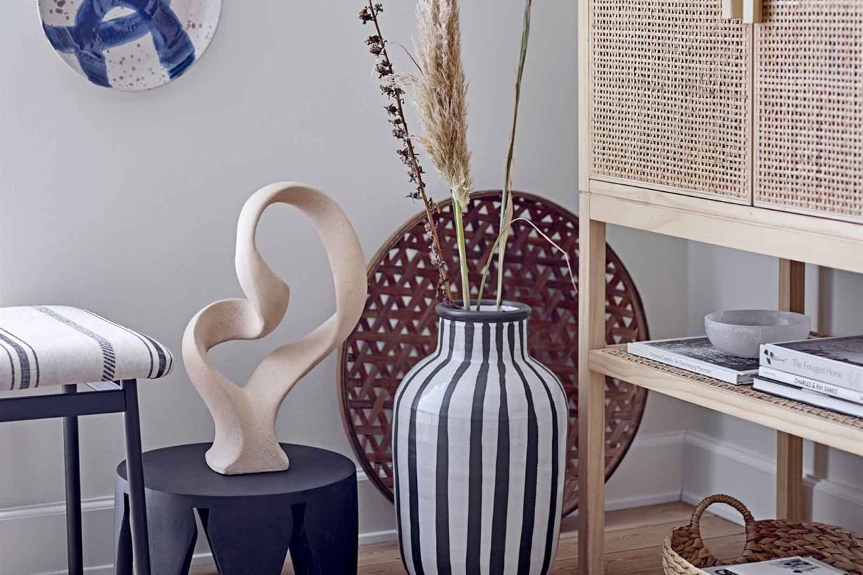 Bloomingvilleブルーミングヴィル セラミック製のアートピース