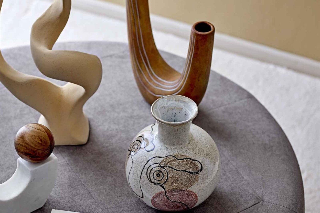 Bloomingvilleブルーミングヴィル セラミック製のアートピース