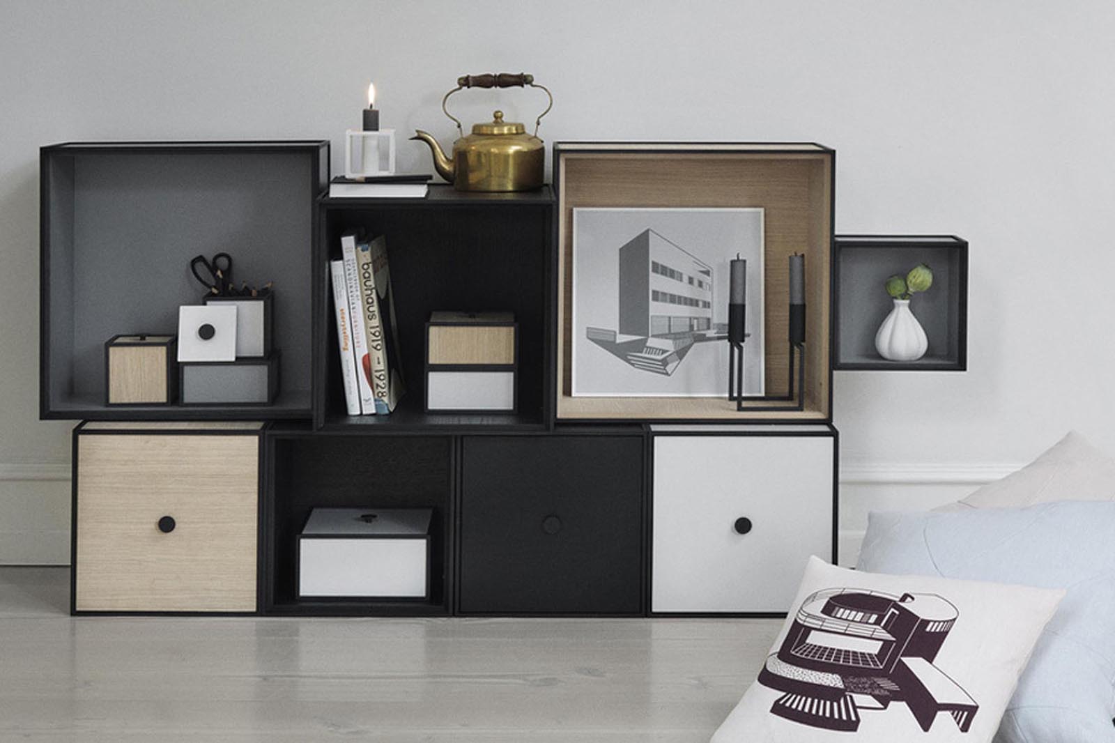 在庫限り】【再入荷なし】by Lassenバイラッセン 木製 収納ボックス