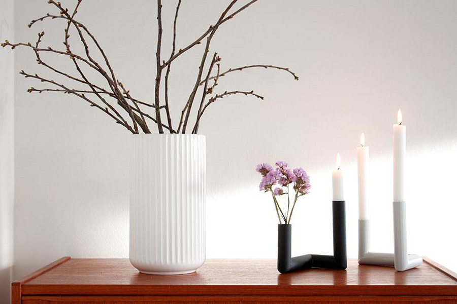 在庫限り】【再入荷なし】Nur Design PIPELINE キャンドルホルダー