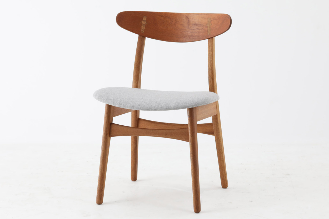 【送料込】 Hans.J.Wegner AT-35 ヴィンテージ チーク材 - サイドテーブル