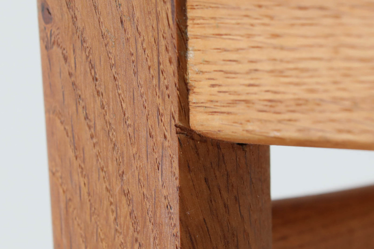 【送料込】 Hans.J.Wegner AT-35 ヴィンテージ チーク材 - サイドテーブル