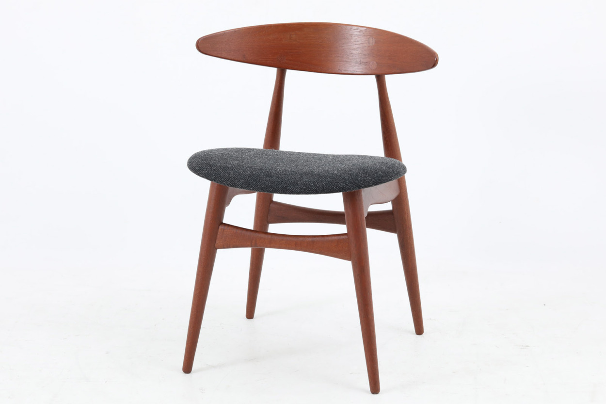 【送料込】 Hans.J.Wegner AT-35 ヴィンテージ チーク材 - サイドテーブル