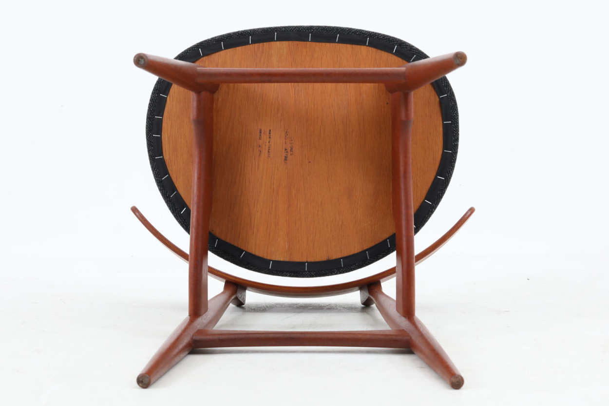 【送料込】 Hans.J.Wegner AT-35 ヴィンテージ チーク材 - サイドテーブル