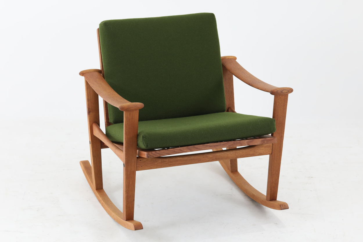 CHLOROS 北欧家具 チーク無垢材 1人掛け チェア 椅子 クロロス