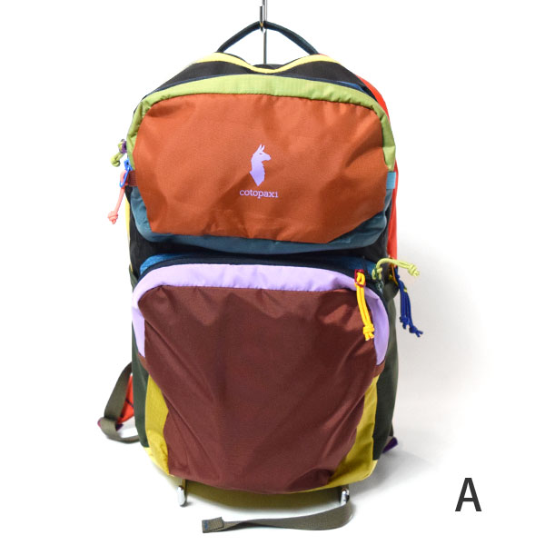 cotopaxi コトパクシ TASRA 16L BACKPACK - DEL DiA Surprise