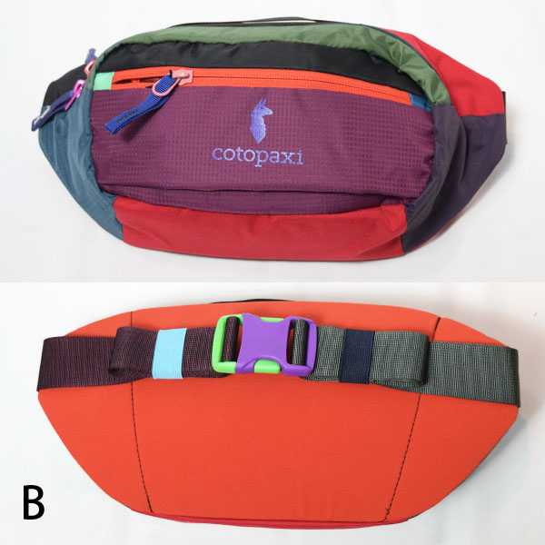 cotopaxi（コトパクシ） ウエストポーチ KAPAI 3L HIP PACK - DEL DiA