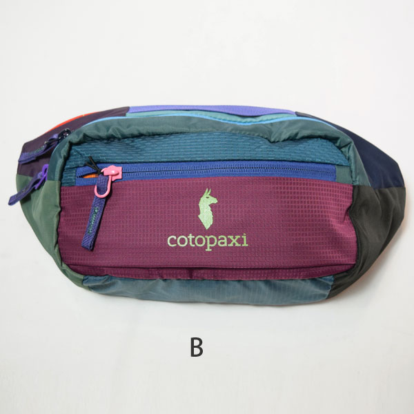 cotopaxi（コトパクシ） cotopaxi KAPAI 3L HIP PACK - DEL DiA