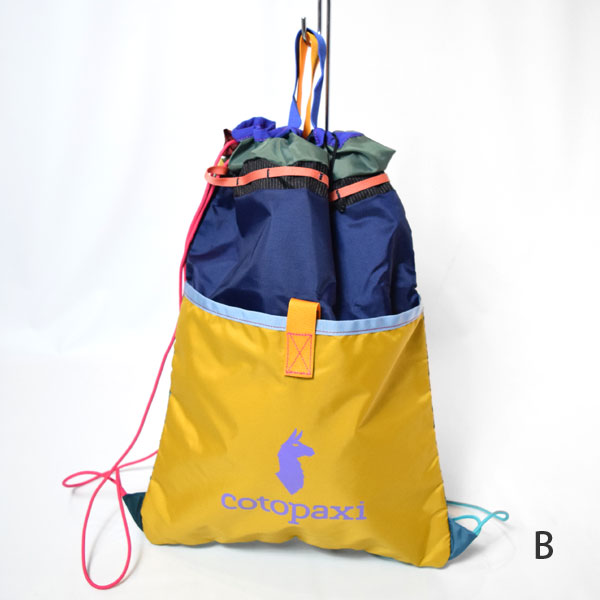 cotopaxi（コトパクシ） 新色入荷 Tago Drawstring BackPack - Del Dia