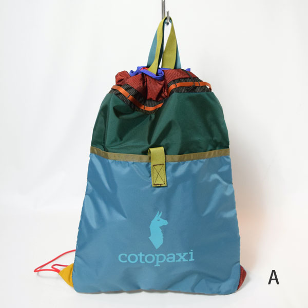 cotopaxi（コトパクシ） 新色入荷 Tago Drawstring BackPack - Del Dia