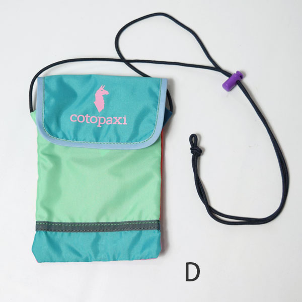 cotopaxi コトパクシ Maigo Neck Pouch - Del Dia 新色入荷