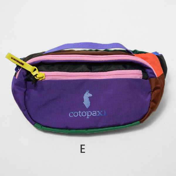 cotopaxi（コトパクシ） ウエストポーチ KAPAI 1.5L HIP PACK - DEL