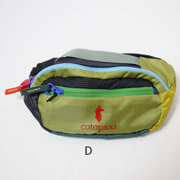 cotopaxi（コトパクシ） ウエストポーチ KAPAI 1.5L HIP PACK - DEL