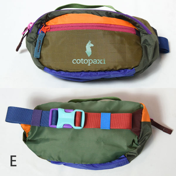 cotopaxi（コトパクシ） ウエストポーチ KAPAI 1.5L HIP PACK - DEL