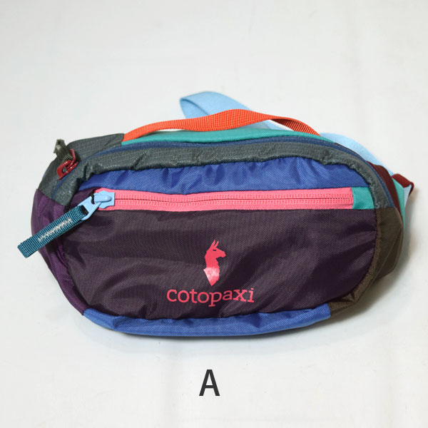 cotopaxi（コトパクシ） ウエストポーチ KAPAI 1.5L HIP PACK - DEL