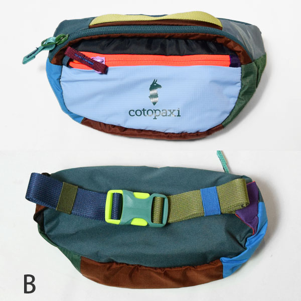 cotopaxi（コトパクシ） cotopaxi KAPAI 1.5L HIP PACK - DEL DiA