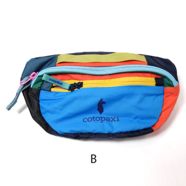 cotopaxi（コトパクシ） ウエストポーチ KAPAI 1.5L HIP PACK - DEL