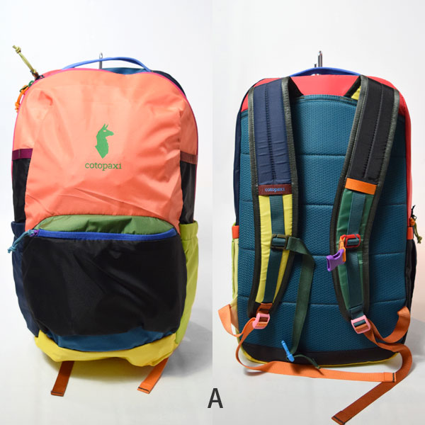 cotopaxi コトパクシ 新作登場!! Chiquillo 26L Backpack - Del