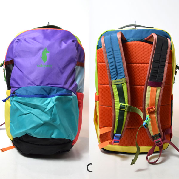 cotopaxi コトパクシ 新作登場!! Chiquillo 26L Backpack - Del