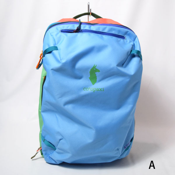 cotopaxi コトパクシ Allpa 35L Travel Pack - Del Dia トラベル