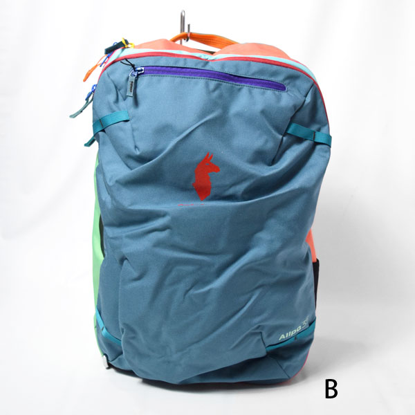 【リップストップBATAAN入荷!!】コトパクシ cotopaxi cotopaxi コトパクシ Allpa 35L Travel Pack - Del Dia トラベル